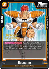 Recoome (FB05-089) - New Adventure Release Event Cards