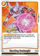Dazzling Onslaught (FB05-090) - New Adventure Release Event Cards