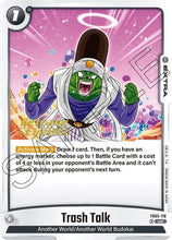 Trash Talk (FB05-118) - New Adventure Release Event Cards