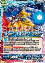Gamma 2 // Gamma 1 & Gamma 2, Justice (BT27-027) - History of Z