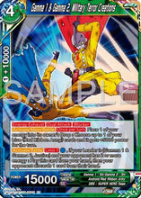 Gamna 1 & Gamma 2, Military Terror Creations (BT27-134) - History of Z