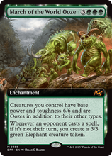 March of the World Ooze (Extended Art) (-388) - Aetherdrift