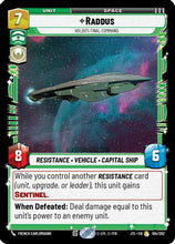 Raddus - Holdo's Final Command (104/257) - Jump to Lightspeed