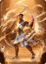 Basri, Tomorrow's Champion Art Card (AADFT-009) - Art Series: Aetherdrift