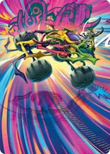 Thunderous Velocipede Art Card (AADFT-043) - Art Series: Aetherdrift