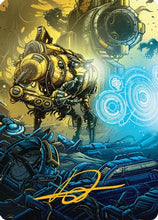 Mendicant Core, Guidelight Art Card (1/54) (Gold-Stamped Signature) (AADFT-001) - Art Series: Aetherdrift