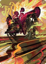 Rocketeer Boostbuggy Art Card (AADFT-049) - Art Series: Aetherdrift