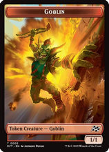 Goblin // Thopter (0010) Double-Sided Token (DFT-5 // 10) - Aetherdrift Foil