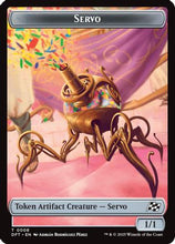 Servo // Thopter (0009) Double-Sided Token (DFT-8 // 9) - Aetherdrift