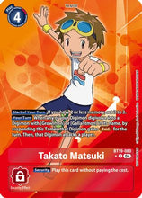 Takato Matsuki (Release Special Booster 2.5: Box Promotion Pack) (BT19-080) - Release Special Booster 2.5 Foil