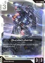 Gundam Aerial (GD01-070) - Edition Beta Holofoil
