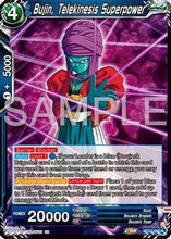 Bujin, Telekinesis Superpower (BT27-036) - History of Z Foil