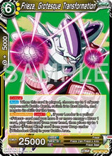 Frieza, Grotesque Transfornation (BT27-077) - History of Z