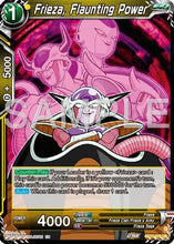 Frieza, Flaunting Power (BT27-079) - History of Z