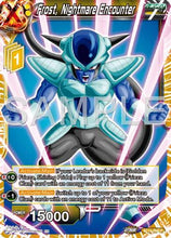 Frost, Nightmare Encounter (BT27-068) - History of Z