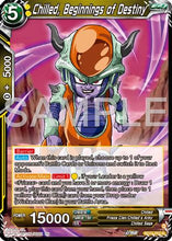 Chilled, Beginnings of Destiny (BT27-071) - History of Z