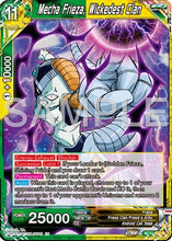Mecha Frieza, Wickedest Clan (BT27-137) - History of Z