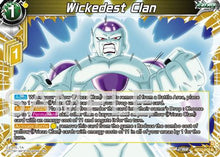 Wickedest Clan (BT27-070) - History of Z
