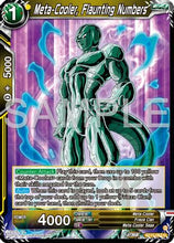 Meta-Cooler, Flaunting Numbers (BT27-083) - History of Z