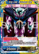 King Cold, Wickedest Clan (BT27-135) - History of Z