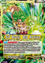 Broly // SS Broly, Big Action (BT27-066) - History of Z