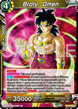 Broly, Omen (BT27-085) - History of Z Foil
