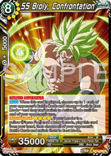 SS Broly, Confrontation (BT27-091) - History of Z Foil
