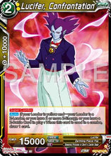 Lucifer, Confrentation (BT27-072) - History of Z