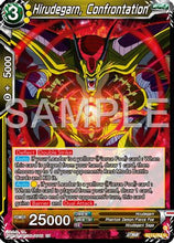 Hirudegarn, Confrontation (BT27-089) - History of Z