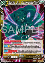 Garlic Jr., Confrontation (BT27-074) - History of Z