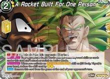A Rocket Built For One Person (BT27-069) - History of Z