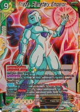 Frieza, Planetary Emperor (BT27-136) - History of Z Foil