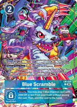 Blue Scramble (Alternate Art) (LM-028) - Starter Deck 21: Hero of Hope Foil