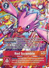 Red Scramble (Alternate Art) (LM-027) - Starter Deck 21: Hero of Hope Foil