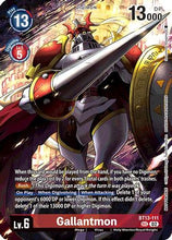 Gallantmon (Limited Card Pack) (BT13-111) - World Convergence