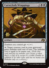 Cursecloth Wrappings (PRE-081) - Prerelease Cards Foil