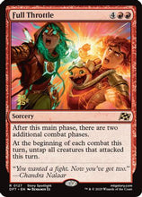 Full Throttle (PRE-127) - Prerelease Cards Foil