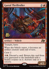 Gastal Thrillroller (PRE-129) - Prerelease Cards Foil