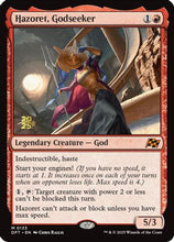 Hazoret, Godseeker (PRE-133) - Prerelease Cards Foil