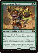 Afterburner Expert (PRE-150) - Prerelease Cards Foil