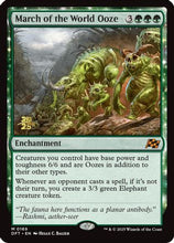 March of the World Ooze (PRE-169) - Prerelease Cards Foil