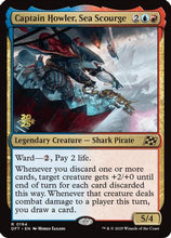 Captain Howler, Sea Scourge (PRE-194) - Prerelease Cards Foil
