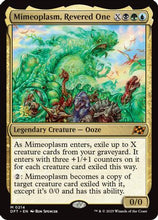 Mimeoplasm, Revered One (PRE-214) - Prerelease Cards Foil