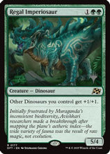 Regal Imperiosaur (PPDFT-177) - Promo Pack: Aetherdrift Foil