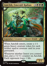 Aatchik, Emerald Radian (PPDFT-187) - Promo Pack: Aetherdrift