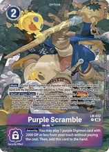 Purple Scramble (Alternate Art) (LM-032) - Starter Deck 20: Protector of Light Foil