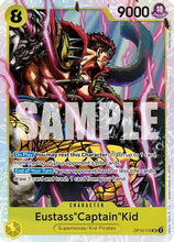 Eustass"Captain"Kid (112) (OP10-112) - Royal Blood
