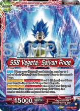 Vegeta // SSB Vegeta, Saiyan Pride (BT27-001) - History of Z