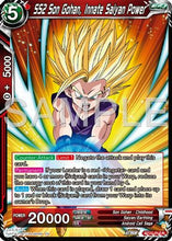 SS2 Son Gohan, Innate Saiyan Power (BT27-014) - History of Z Foil