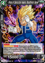 Prince of Destruction Vegeta, Bloodthirsty Saiyan (BT27-097) - History of Z